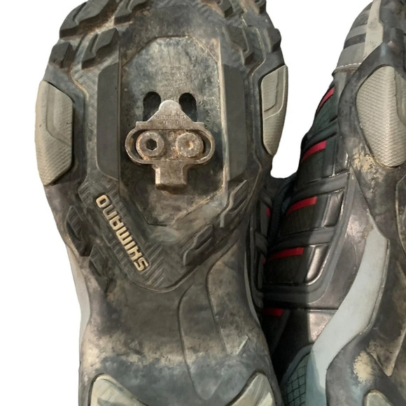 SHIMANO SH-WM34 Womens size US 6.5 Cycling Biking Shoes Shimono Cleats - Picture 8 of 8